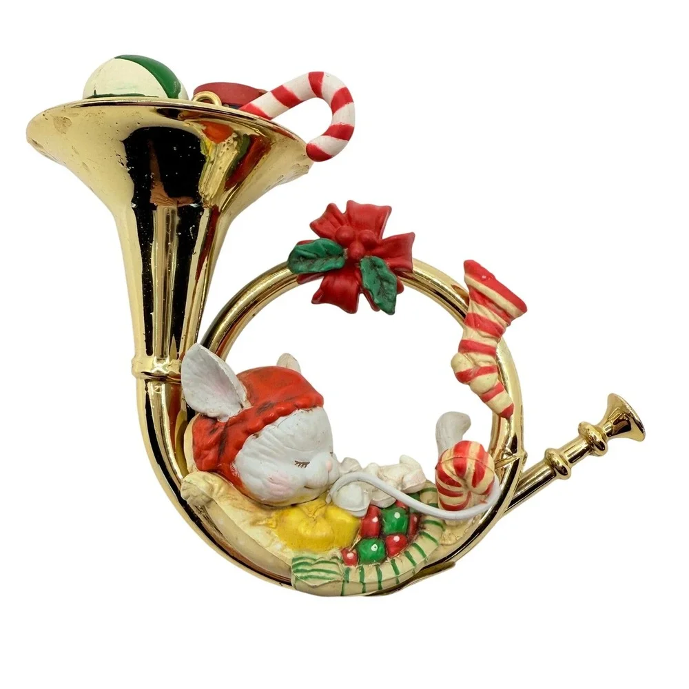 Vintage Summit Heirloom Collection "Not A Creature Was Stirring" Dated 1990‎ - Picture 8 of 8